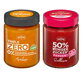 Weniger Zucker